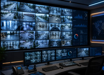 Video Surveillance & Command Centers